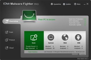 IObit Malware Fighter Pro 9.1.1.653 Crack
