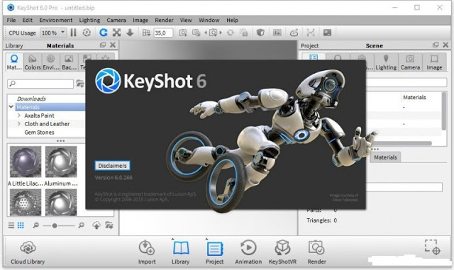 KeyShot Pro 11.1.0.46 แตก