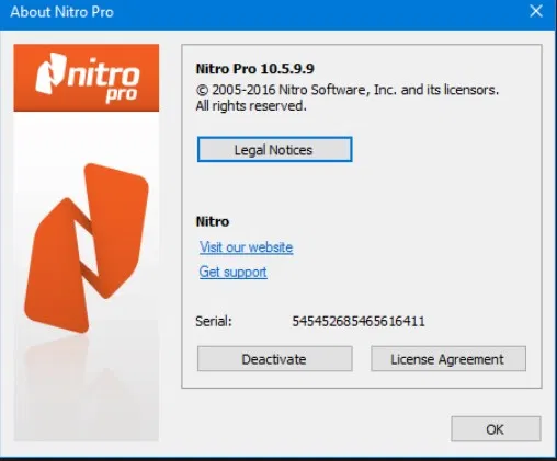 Nitro Pro 13.67.0.45 แตก