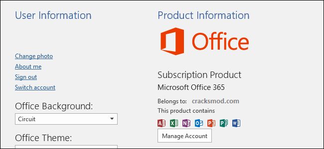 Microsoft Office 365 Product Key ดาวน์โหลดล่าสุด