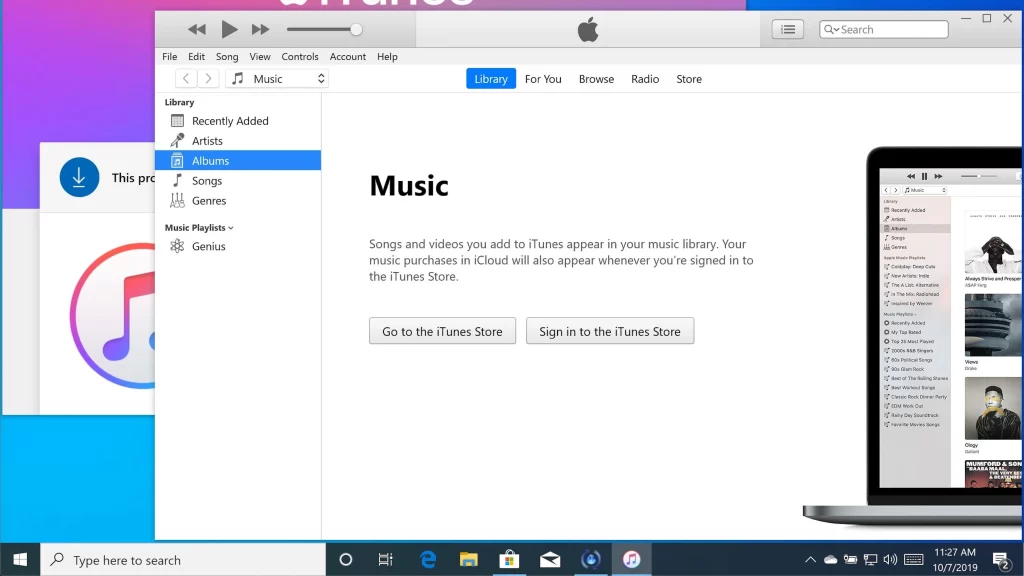 iTunes 12.12.7.1 License Key เวอร์ชันดาวน์โหลด