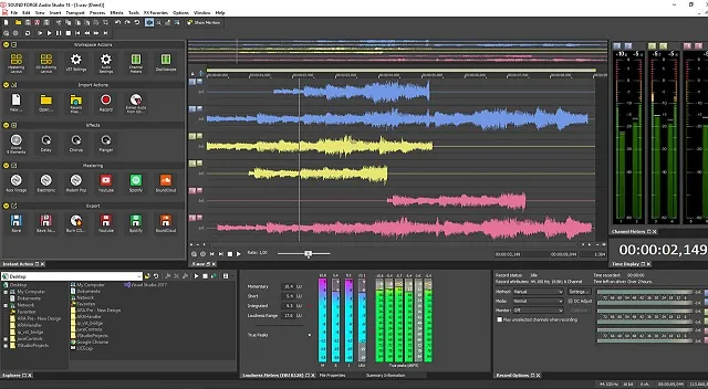 MAGIX Sound Forge Pro 16.1.3.28 Serial Key 2023