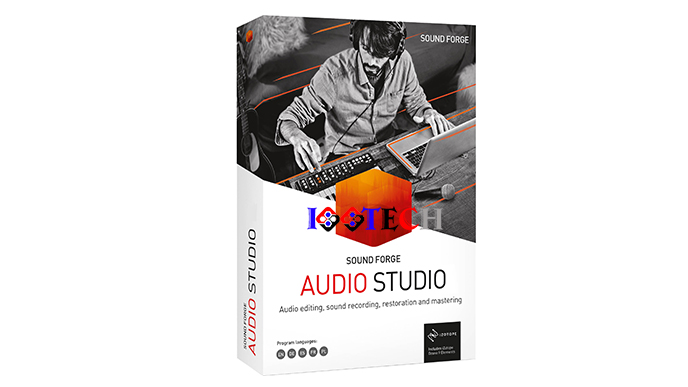 MAGIX SOUND FORGE Audio Studio 16.1.3.28 Serial Key 2023