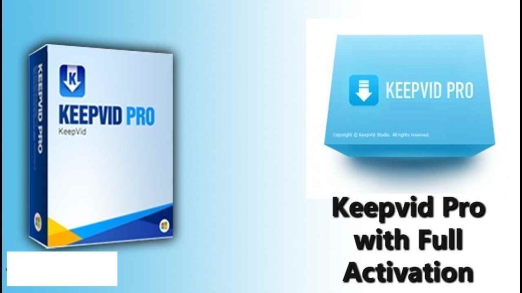 KeepVid Pro 8.3 แตก + ดาวน์โหลดคีย์การลงทะเบียนฟรี