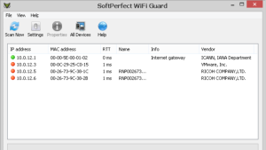 SoftPerfect WiFi Guard 2.3.8 Crack + License Key Download
