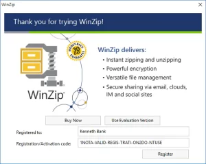 WinZip Pro 27 Activation Key ดาวน์โหลดล่าสุด 2023