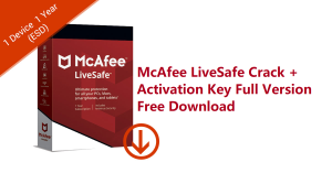 McAfee LiveSafe 16.0 R7 Crack + ดาวน์โหลดรหัสเปิดใช้งาน 2022 