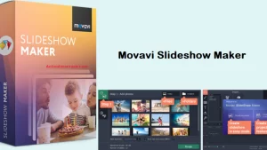 Movavi Slideshow Maker 8.0.5 แคร็ก + ดาวน์โหลดรหัสลิขสิทธิ์ฟรี
