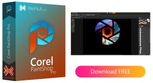 Corel PaintShop Pro 2023 Activation Code อายุการใช้งานดาวน์โหลด