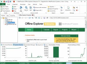 Offline Explorer Enterprise 8.4.0.4954 Crack รุ่นล่าสุด