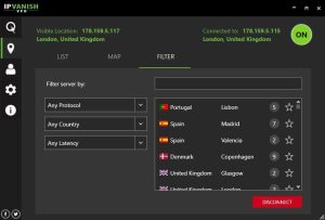 IPVanish VPN 4.1.2.124 Serial Key ดาวน์โหลดตลอดชีวิต
