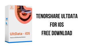 Tenorshare UltData Windows 9.4.16.5 Registration Key ดาวน์โหลด 