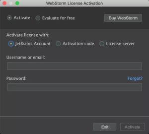 JetBrains WebStorm 2023.4 License Key เวอร์ชั่นล่าสุด