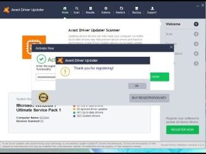 Avast Driver Updater 23.1 License Key ดาวน์โหลดล่าสุด