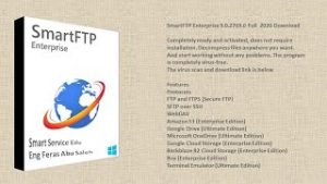 SmartFTP Enterprise 10.0.3075.0 Serial Key ดาวน์โหลดล่าสุด